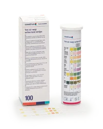 Covetrus Tira De Orina 10 Pruebas 100 Tiras